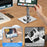 MT136 Aluminum Alloy Stand for Phones, Tablets Adjustable Desktop Holder - Silver - 4