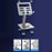MT136 Aluminum Alloy Stand for Phones, Tablets Adjustable Desktop Holder - Silver - 6