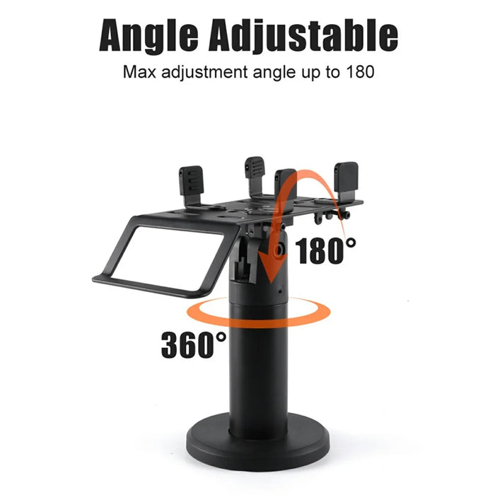 020 Adjustable Angle Desktop POS Stand Cash Register Display Mount - 3