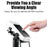 020 Adjustable Angle Desktop POS Stand Cash Register Display Mount - 4