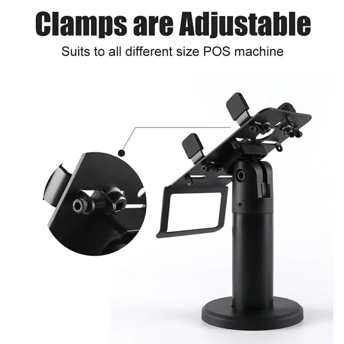 020 Adjustable Angle Desktop POS Stand Cash Register Display Mount - 5