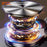 L8 Desktop 360° Rotating Metal Foldable Cooling Tablet Phone Stand 2-in-1 Height Adjustable Holder - 5