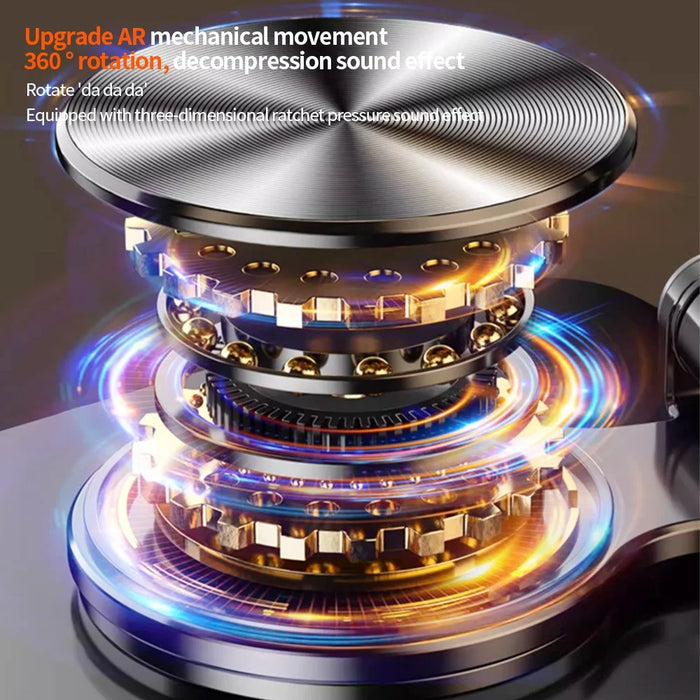 L8 Desktop 360° Rotating Metal Foldable Cooling Tablet Phone Stand 2-in-1 Height Adjustable Holder - 5