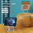 J23S Desktop Metal Stand Folding Heat Dissipation Tablet Holder Height Adjustable for Home / Office - Silver - 2