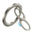 XUNDD XDHO-060 Magnetic Phone Ring Holder Portable Ring Grip Stand Adjustable Kickstand - Silver - 1