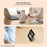 XUNDD XDHO-060 Magnetic Phone Ring Holder Portable Ring Grip Stand Adjustable Kickstand - Silver - 6