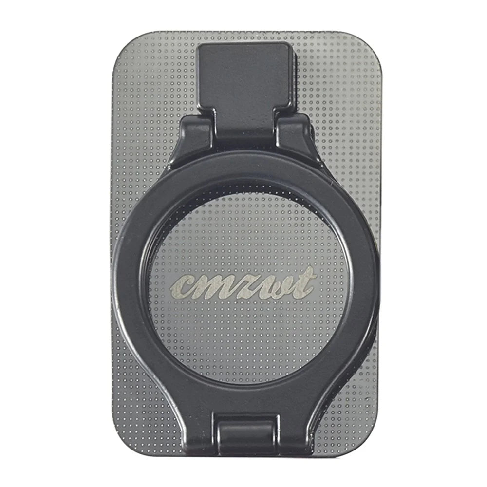 CMZWT CPS-036 Extended Phone Ring Holder Kickstand 360 Degree Rotation - Black - 1