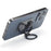 CMZWT CPS-036 Extended Phone Ring Holder Kickstand 360 Degree Rotation - Black - 5