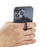 CMZWT CPS-036 Extended Phone Ring Holder Kickstand 360 Degree Rotation - Black - 6