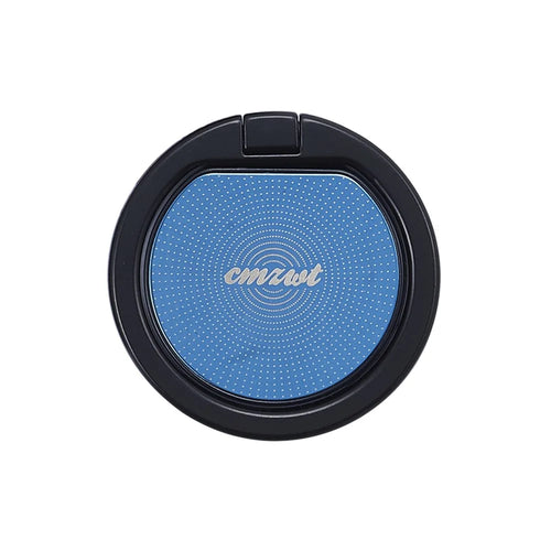 CMZWT CPS-051 Phone Ring Holder Kickstand Finger Grip 360 Degree Rotatable Support Magnetic Car Mount - Blue - 1