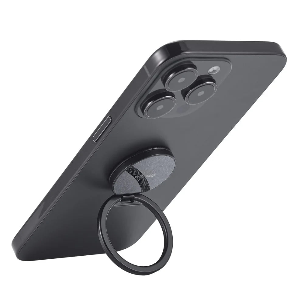 CMZWT CPS-051 Phone Ring Holder Kickstand Finger Grip 360 Degree Rotatable Support Magnetic Car Mount - Blue - 3