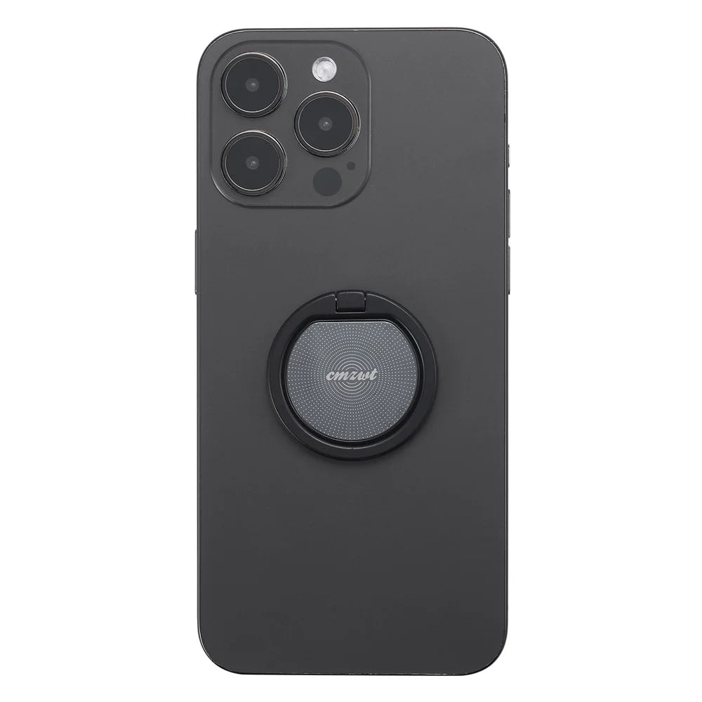 CMZWT CPS-051 Phone Ring Holder Kickstand Finger Grip 360 Degree Rotatable Support Magnetic Car Mount - Blue - 4