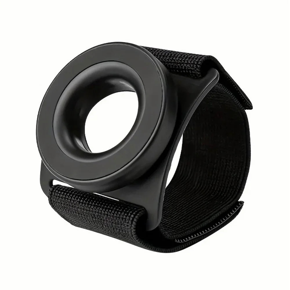 Magnetic Armband Phone Holder for iPhone 12-16 and Android Phone 360° Rotation Wristband Phone Mount - 1