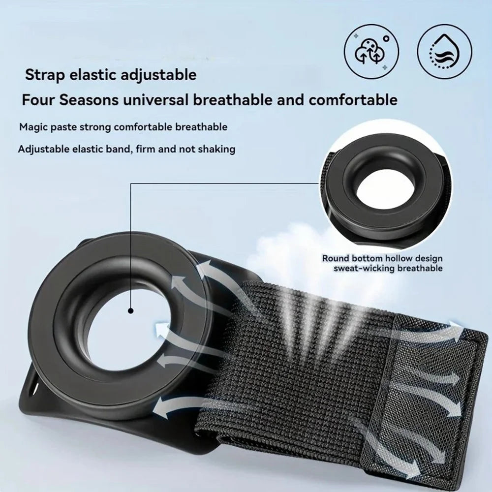 Magnetic Armband Phone Holder for iPhone 12-16 and Android Phone 360° Rotation Wristband Phone Mount - 5