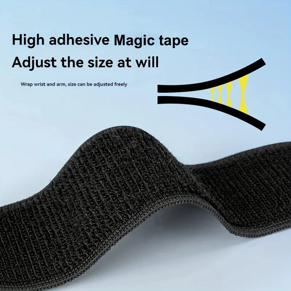 Magnetic Armband Phone Holder for iPhone 12-16 and Android Phone 360° Rotation Wristband Phone Mount - 7