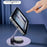 Adjustable Desktop Tablet Phone Holder Foldable 360° Rotating Phone Mount Bracket - Purple - 2