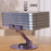 Adjustable Desktop Tablet Phone Holder Foldable 360° Rotating Phone Mount Bracket - Purple - 4