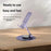 Adjustable Desktop Tablet Phone Holder Foldable 360° Rotating Phone Mount Bracket - Purple - 7