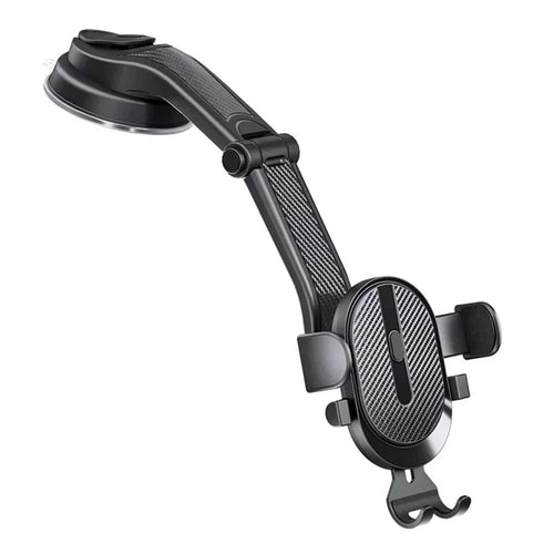 K03B Car Phone Holder Windscreen Dashboard 360° Rotation Suction Cup Mobile Phone Mount - 1