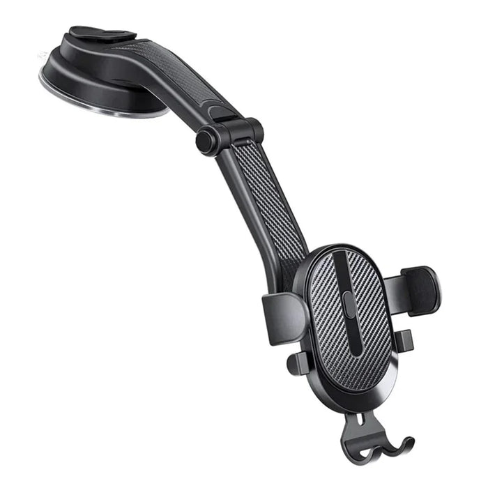 K03B Car Phone Holder Windscreen Dashboard 360° Rotation Suction Cup Mobile Phone Mount - 1