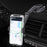 K03B Car Phone Holder Windscreen Dashboard 360° Rotation Suction Cup Mobile Phone Mount - 3