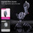 K03B Car Phone Holder Windscreen Dashboard 360° Rotation Suction Cup Mobile Phone Mount - 5