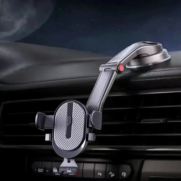 K03B Car Phone Holder Windscreen Dashboard 360° Rotation Suction Cup Mobile Phone Mount - 7
