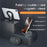 Dual-Side Magnetic Foldable Stand For Phones Tablets Compact Adjustable Viewing Angles Desktop Holder - Silver - 5