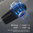 Dual-Side Magnetic Foldable Stand For Phones Tablets Compact Adjustable Viewing Angles Desktop Holder - Silver - 6
