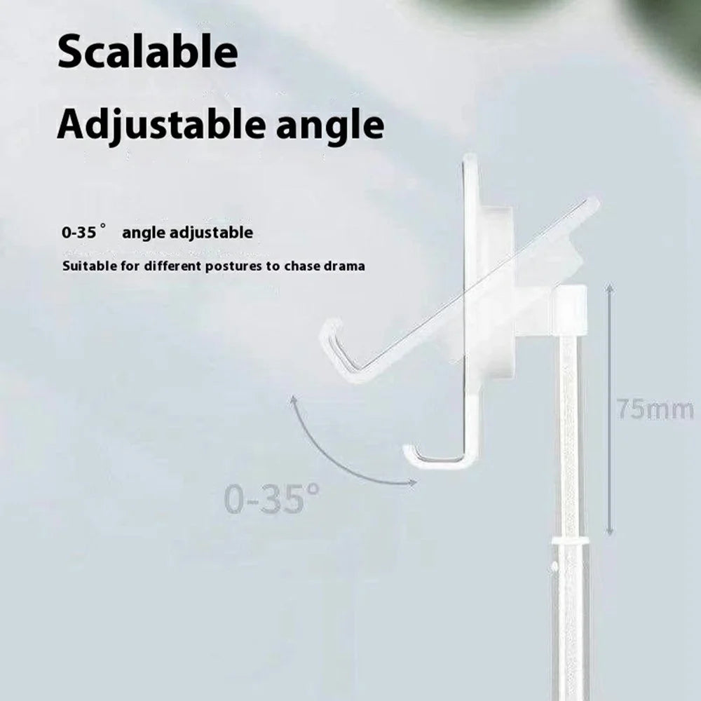K8 Aluminum Alloy Heart-Shaped Phone Stand Adjustable Angle Foldable Holder for Smartphones / Tablets - White - 2