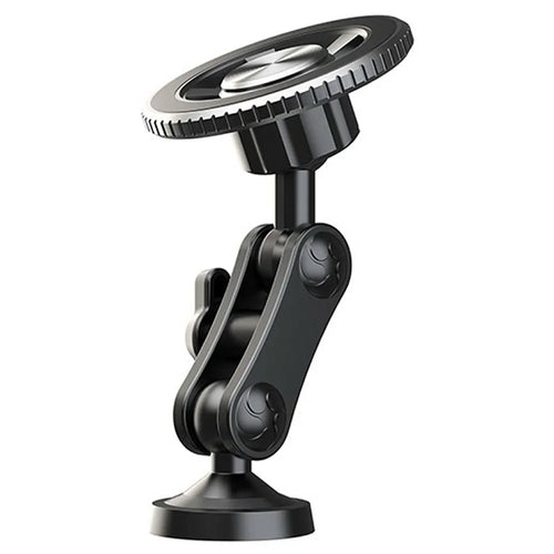 X036 Phone Holder with Magnetic Base Dual Ball Joint Arm Hands Free Bracket - 1
