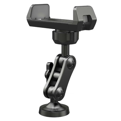 X037 360 Degree Adjustable Cellphone Bracket with Magnetic Base Phone Holder for Gym Equipment - 1