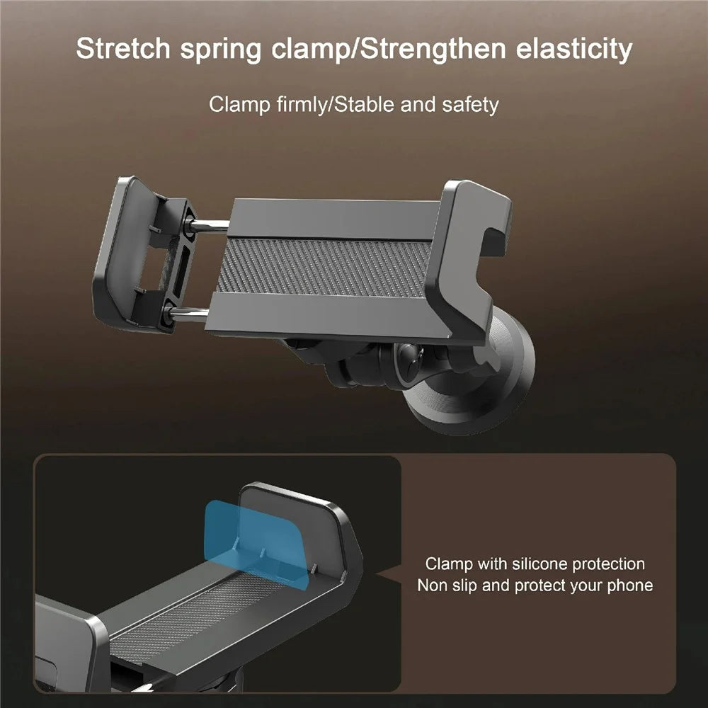 X037 360 Degree Adjustable Cellphone Bracket with Magnetic Base Phone Holder for Gym Equipment - 3