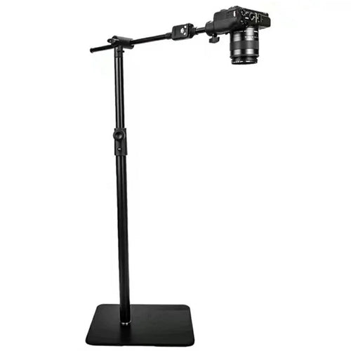 YUNTENG VCT-838 Smartphone Camera Livestream Overhead Shooting Monopod Stand with Bluetooth-Compatible Remote Control - 1