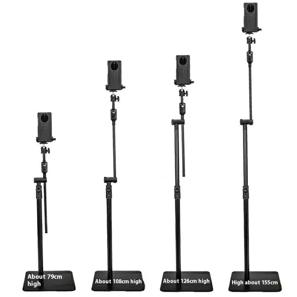 YUNTENG VCT-838 Smartphone Camera Livestream Overhead Shooting Monopod Stand with Bluetooth-Compatible Remote Control - 2