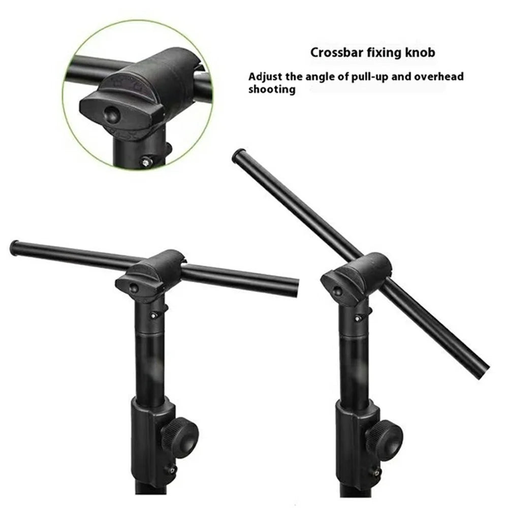YUNTENG VCT-838 Smartphone Camera Livestream Overhead Shooting Monopod Stand with Bluetooth-Compatible Remote Control - 4