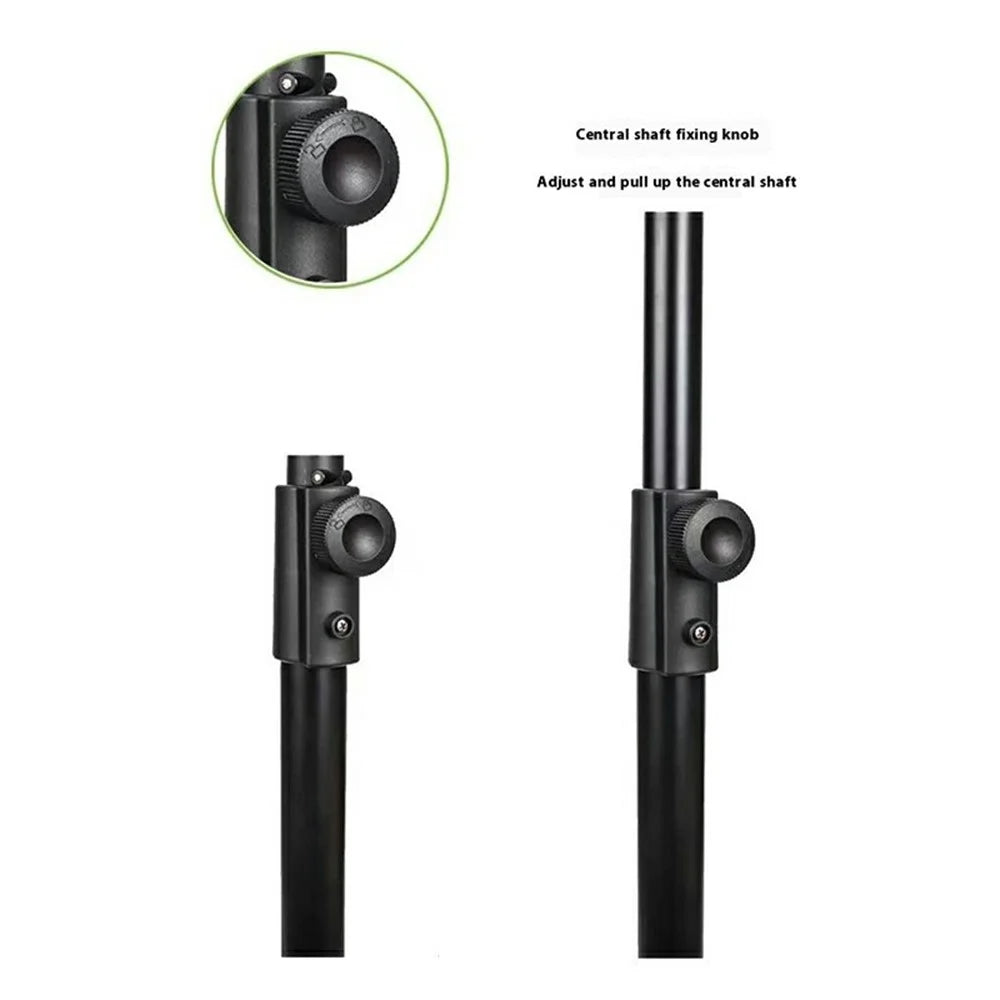 YUNTENG VCT-838 Smartphone Camera Livestream Overhead Shooting Monopod Stand with Bluetooth-Compatible Remote Control - 5