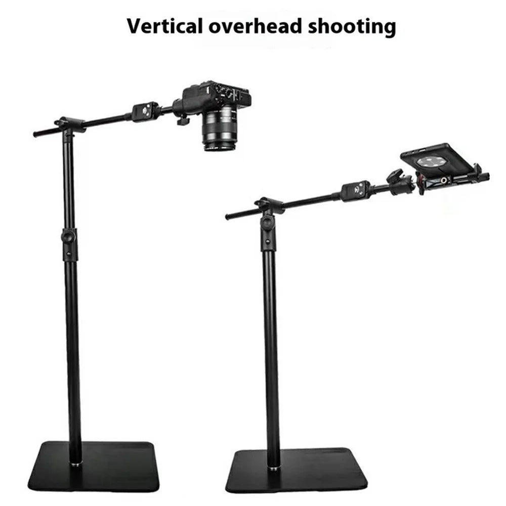 YUNTENG VCT-838 Smartphone Camera Livestream Overhead Shooting Monopod Stand with Bluetooth-Compatible Remote Control - 6