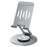 YESIDO C299 Desktop Stand 360 Degree Rotatable Phone Holder Foldable Aluminum Alloy Bracket - 1