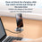 YESIDO C299 Desktop Stand 360 Degree Rotatable Phone Holder Foldable Aluminum Alloy Bracket - 6
