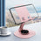 Portable Folding Phone Holder Desktop Stand Carbon Steel 360 Degree Rotation Tablet Bracket - Grey - 2