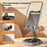 360° Rotating Foldable Phone Stand Desk Holder Wood Grain Base Universal Smartphone Support - 3