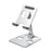Universal Foldable Desktop Mobile Phone Tablet Holder Bracket Lazy Adjustable Aluminum Alloy Cellphone Stand - 1