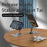 Universal Foldable Desktop Mobile Phone Tablet Holder Bracket Lazy Adjustable Aluminum Alloy Cellphone Stand - 3