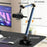 LANPARTE DMS-02 Three Sections Adjustable Heavy Duty Microphone Boom Arm Stand with Suction Cups - Blue - 4