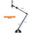 LANPARTE DMS-02 Three Sections Adjustable Heavy Duty Microphone Boom Arm Stand with Suction Cups - Blue - 7