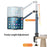 LANPARTE LS-T01 For 4 - 12.9 Inch Phone Tablet Stand Mechanical Rotating Foldable Clip On Desktop Bracket - 6