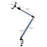 LANPARTE LS-T01 For 4 - 12.9 Inch Phone Tablet Stand Mechanical Rotating Foldable Clip On Desktop Bracket - 7