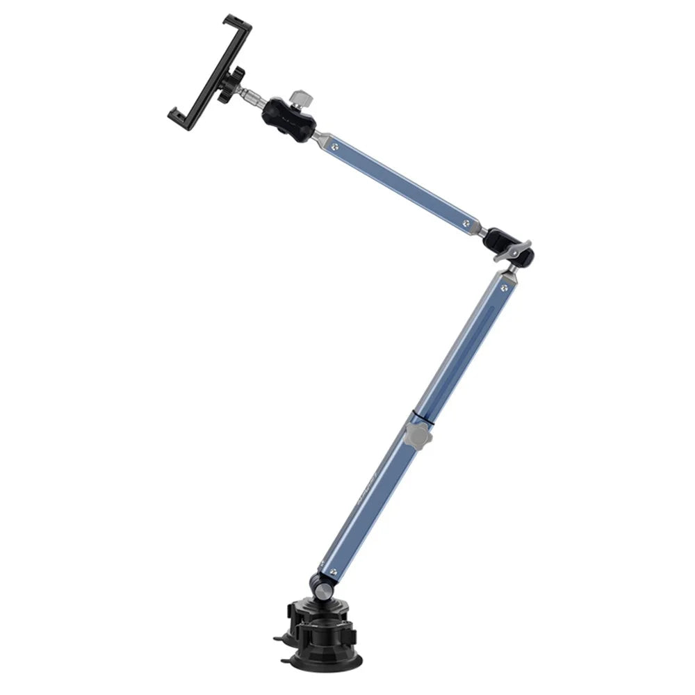 LANPARTE LS-T02 Dual Suction Cup Tablet Stand Angle Adjustable Foldable Desktop Phone Bracket - 5