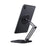 BONERUY C47 Magnetic Tablet Stand Dual Arm Foldable Aluminum Alloy Desktop Mount Holder - Black - 3